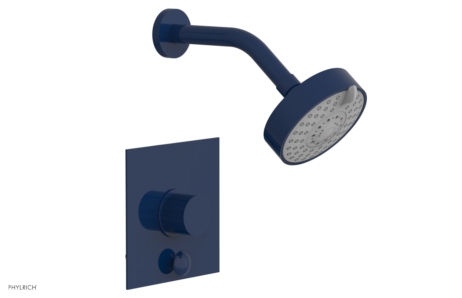 BASIC II Pressure Balance Shower and Diverter Set (Less Spout) 4-193