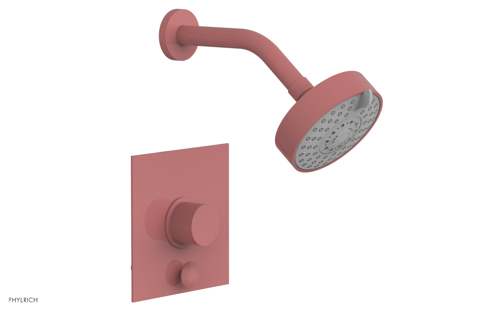 BASIC II Pressure Balance Shower and Diverter Set (Less Spout) 4-193