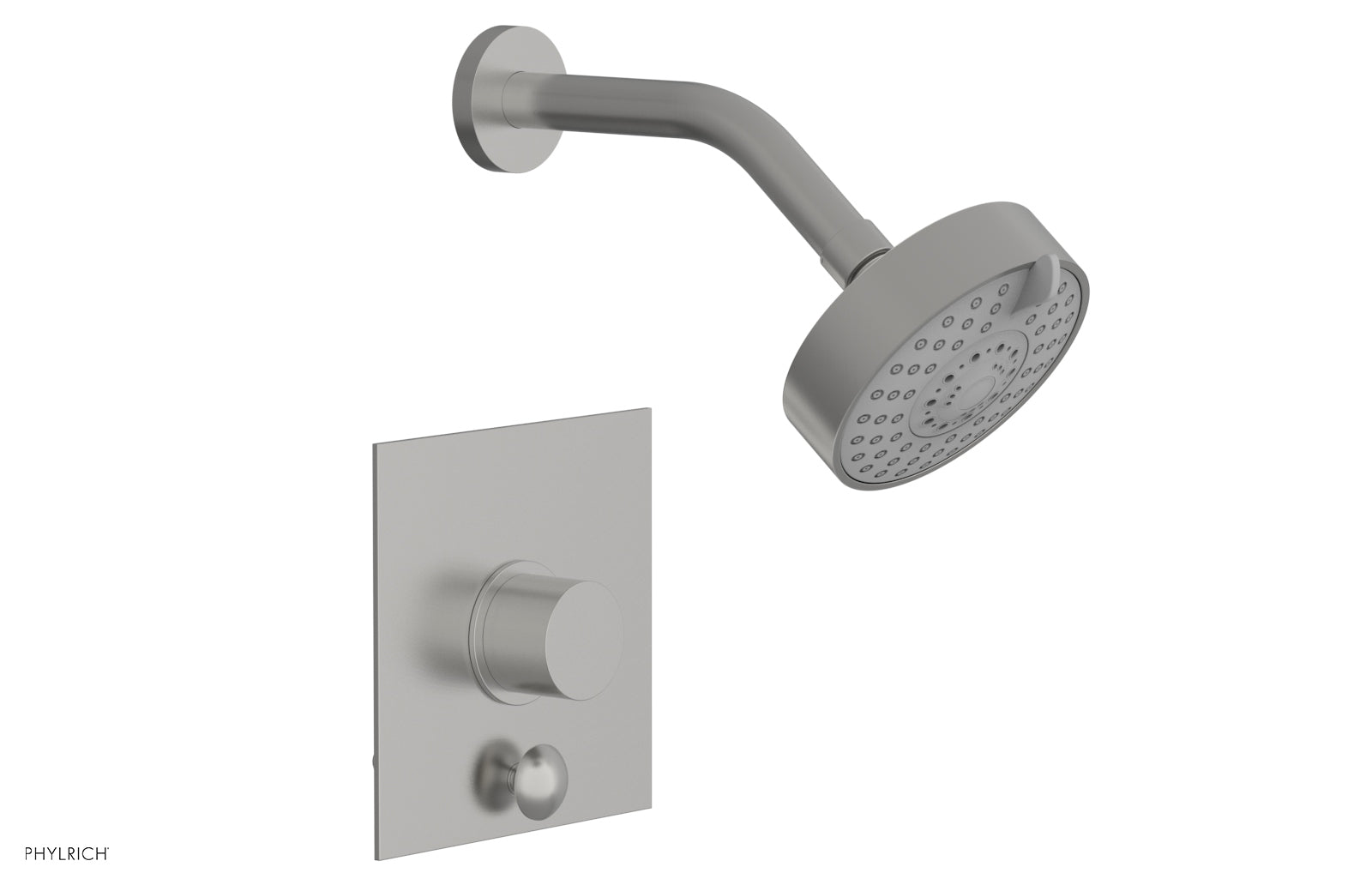 BASIC II Pressure Balance Shower and Diverter Set (Less Spout) 4-193