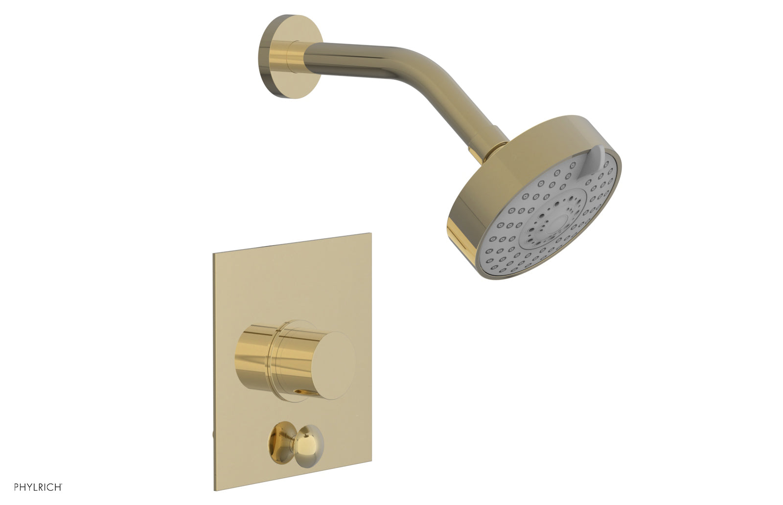 BASIC II Pressure Balance Shower and Diverter Set (Less Spout) 4-193