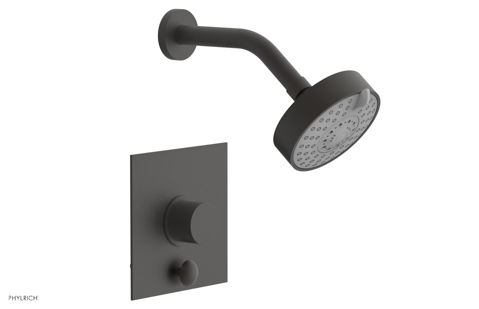 BASIC II Pressure Balance Shower and Diverter Set (Less Spout) 4-193