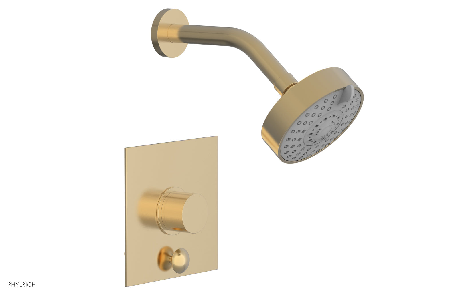 BASIC II Pressure Balance Shower and Diverter Set (Less Spout) 4-193