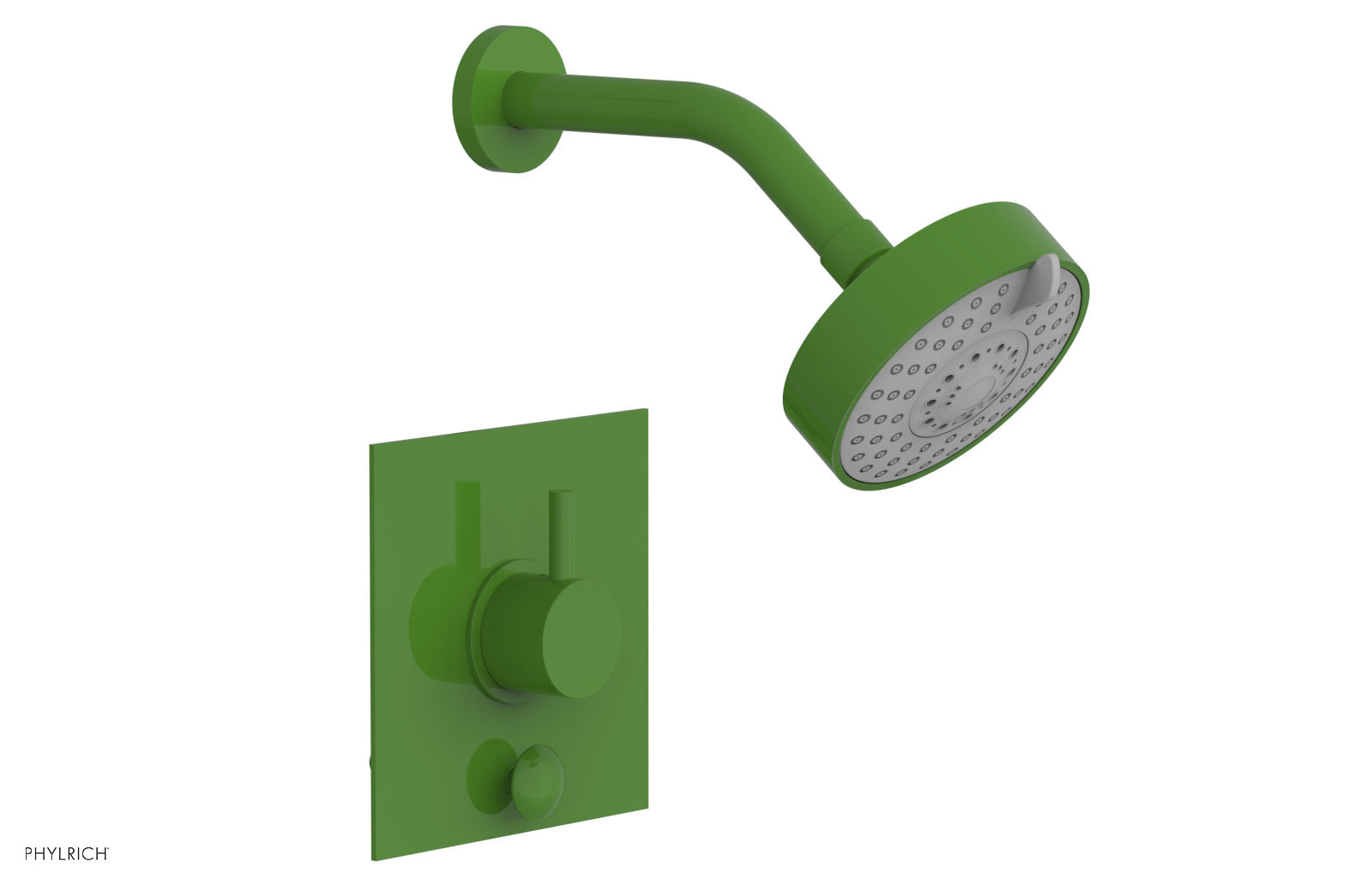 BASIC II Pressure Balance Shower and Diverter Set (Less Spout) 4-195