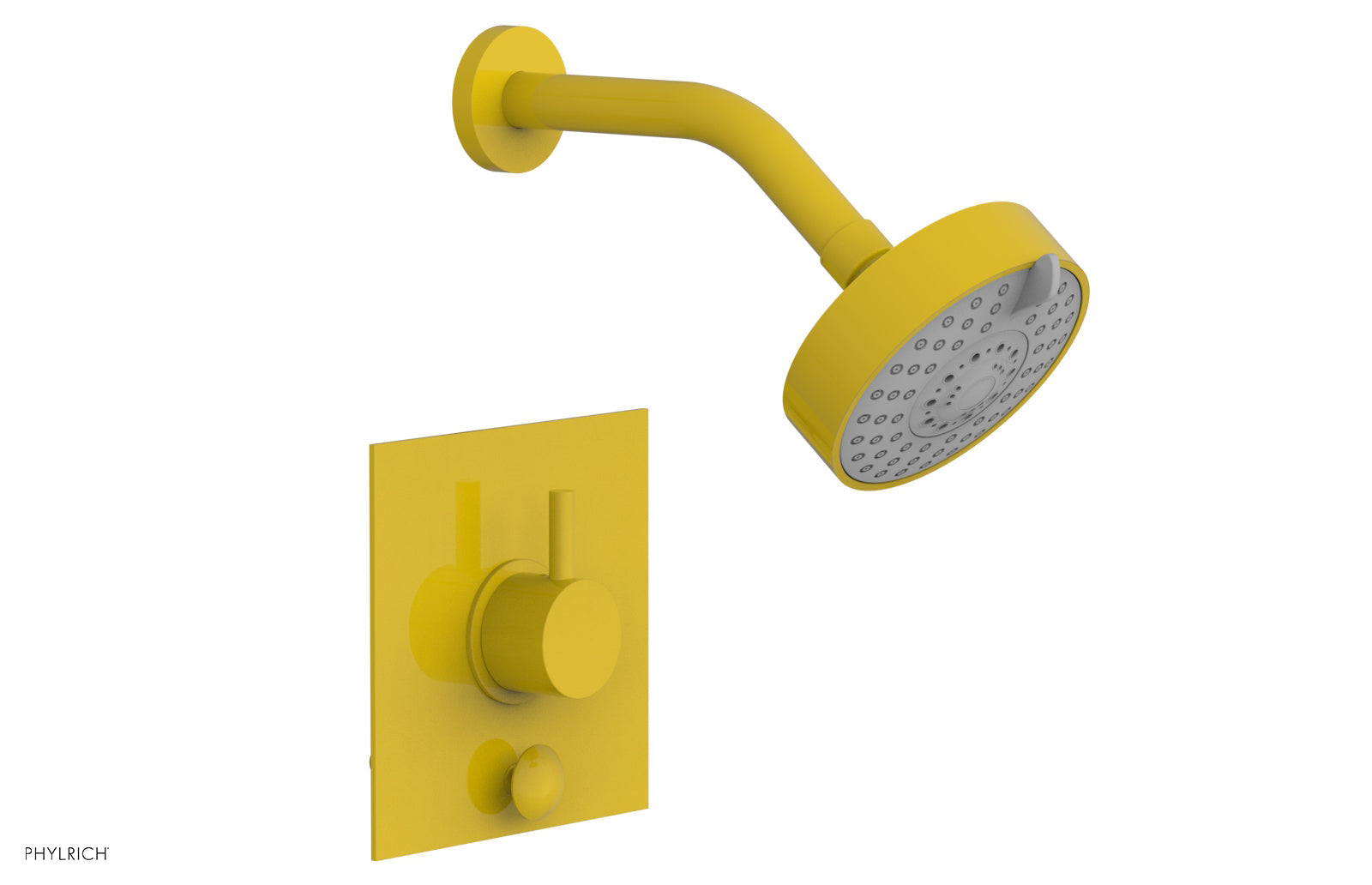 BASIC II Pressure Balance Shower and Diverter Set (Less Spout) 4-195