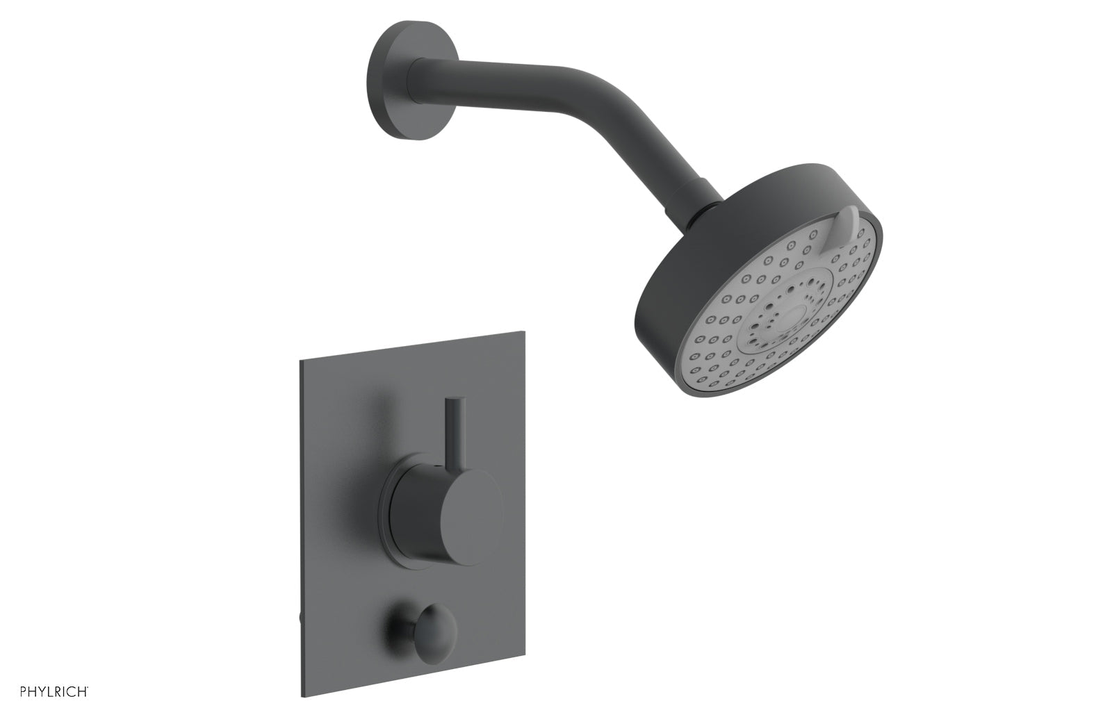 BASIC II Pressure Balance Shower and Diverter Set (Less Spout) 4-195