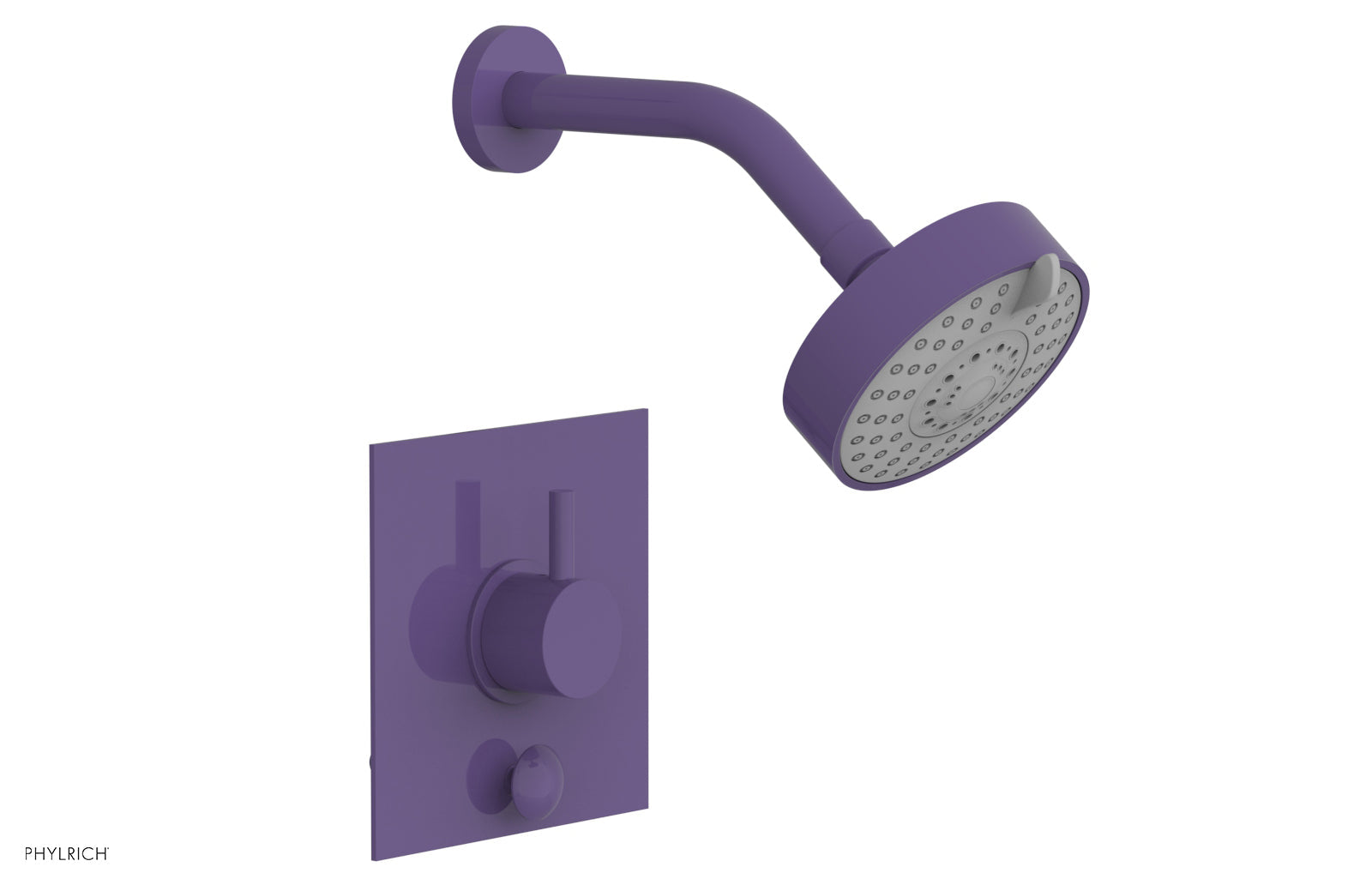 BASIC II Pressure Balance Shower and Diverter Set (Less Spout) 4-195