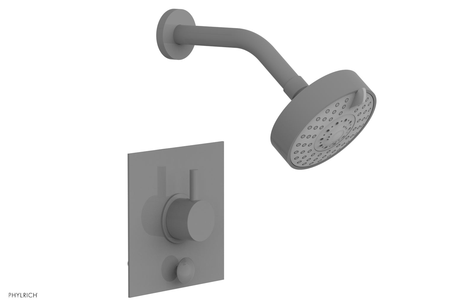 BASIC II Pressure Balance Shower and Diverter Set (Less Spout) 4-195