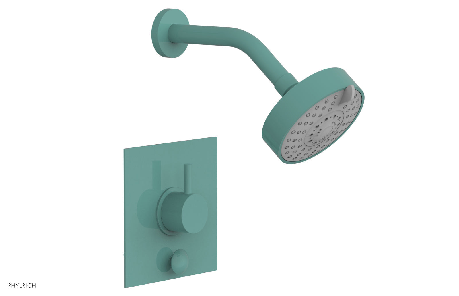 BASIC II Pressure Balance Shower and Diverter Set (Less Spout) 4-195