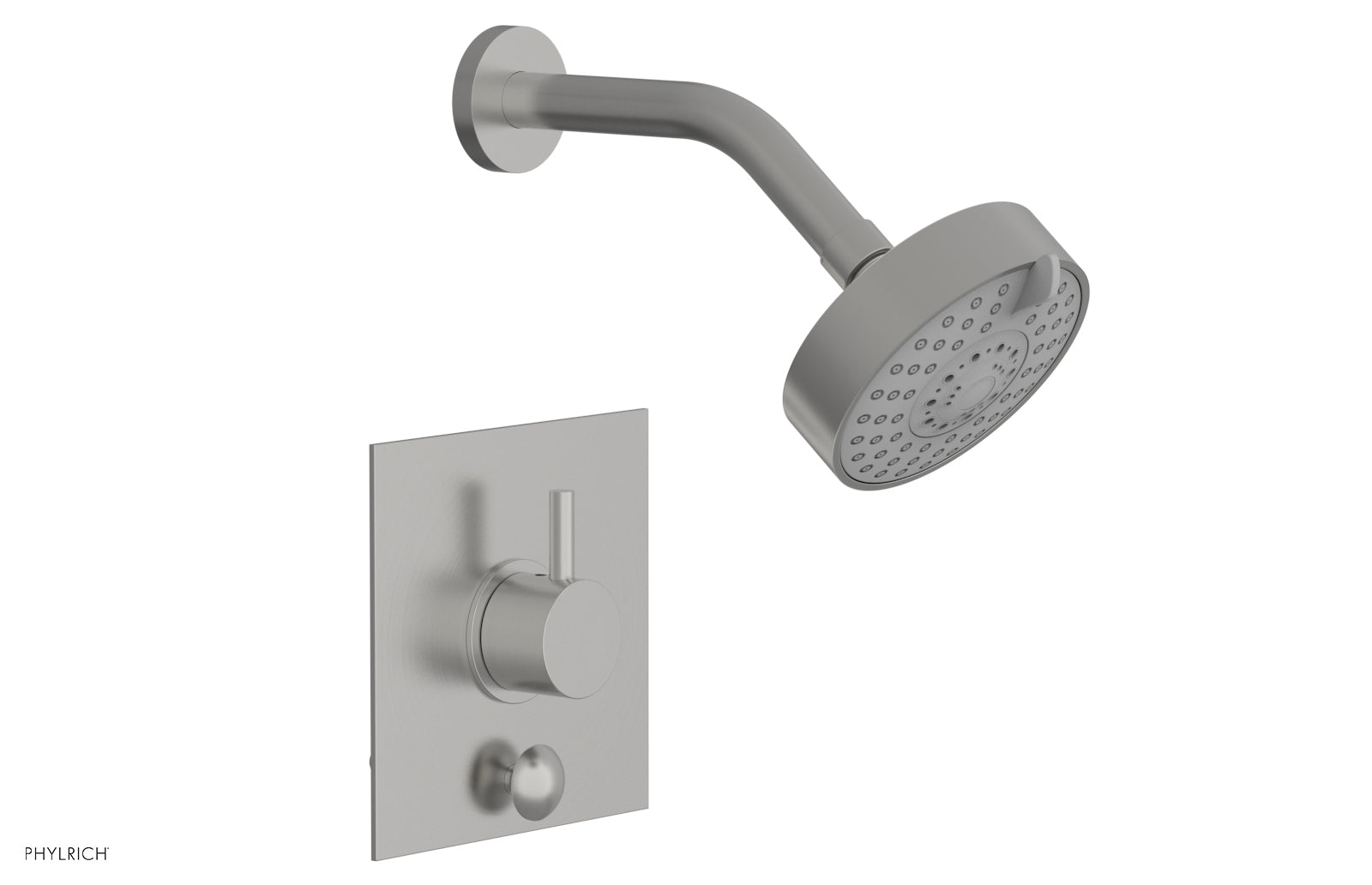 BASIC II Pressure Balance Shower and Diverter Set (Less Spout) 4-195