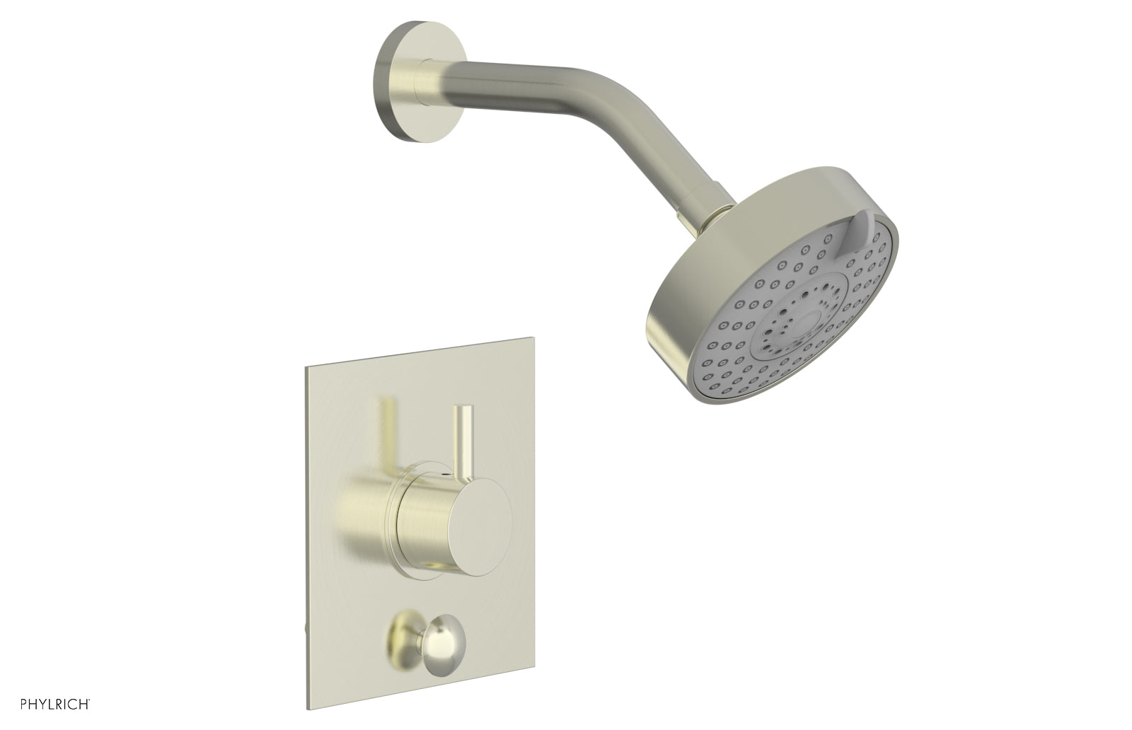 BASIC II Pressure Balance Shower and Diverter Set (Less Spout) 4-195