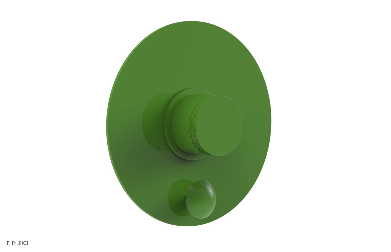 BASIC II Pressure Balance Shower Plate with Diverter and Handle Trim Set 4-196