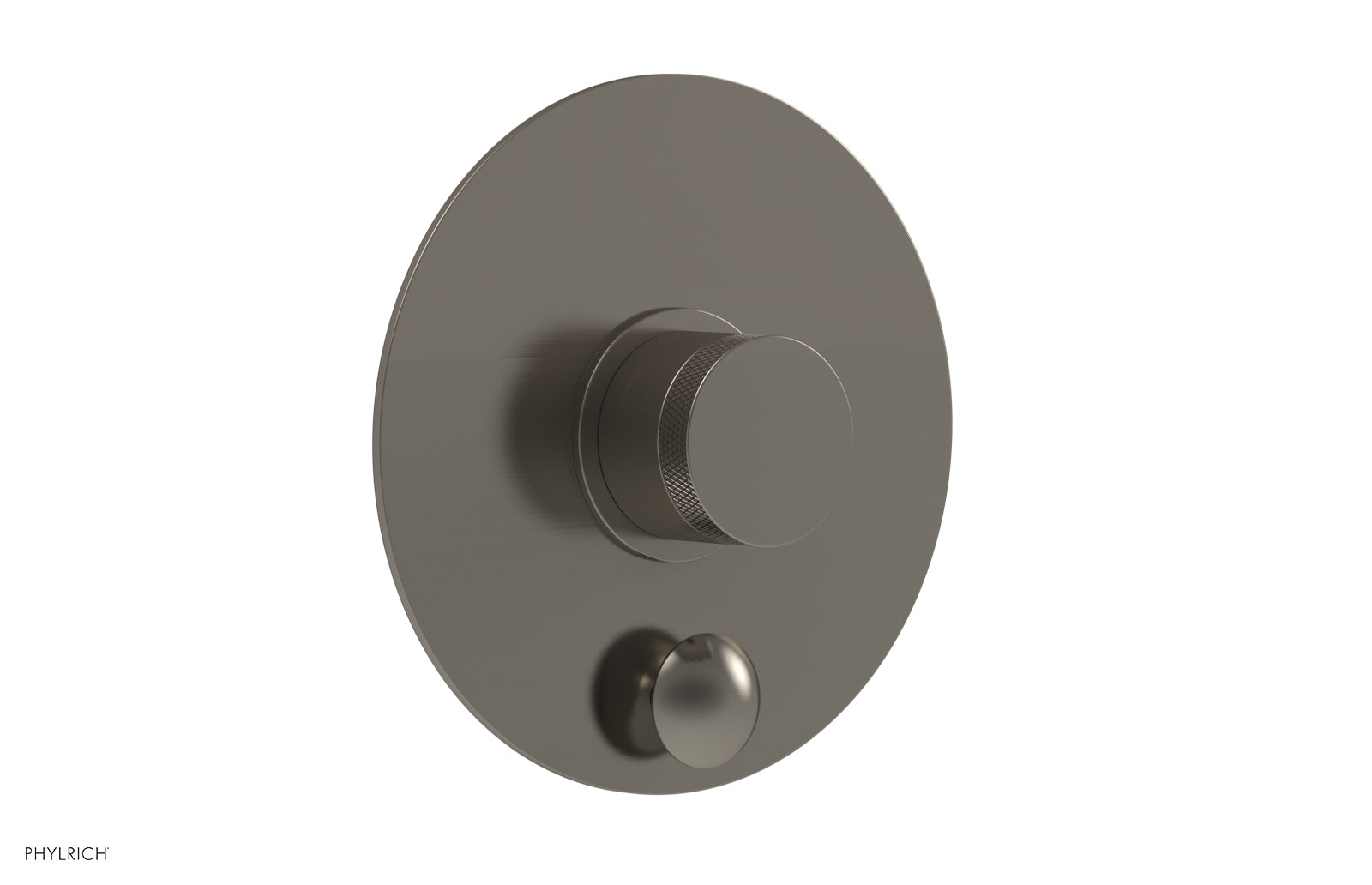 BASIC II Pressure Balance Shower Plate with Diverter and Handle Trim Set 4-196