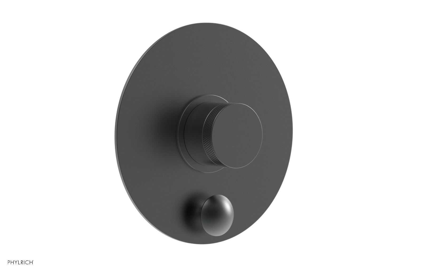 BASIC II Pressure Balance Shower Plate with Diverter and Handle Trim Set 4-196