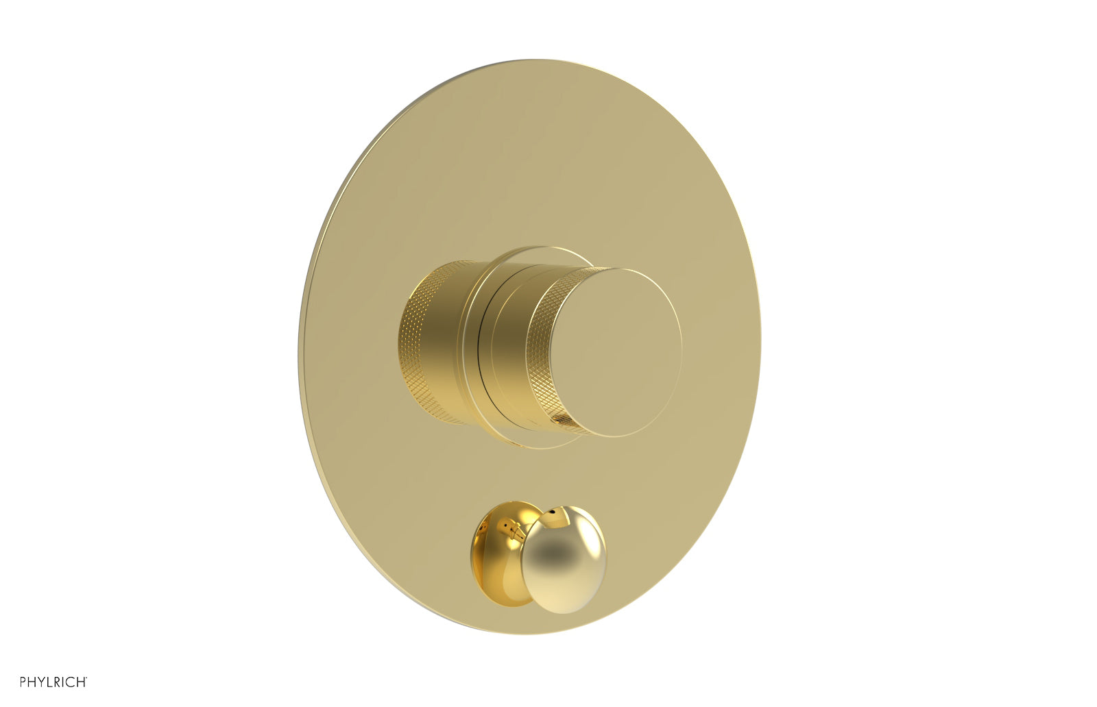 BASIC II Pressure Balance Shower Plate with Diverter and Handle Trim Set 4-196