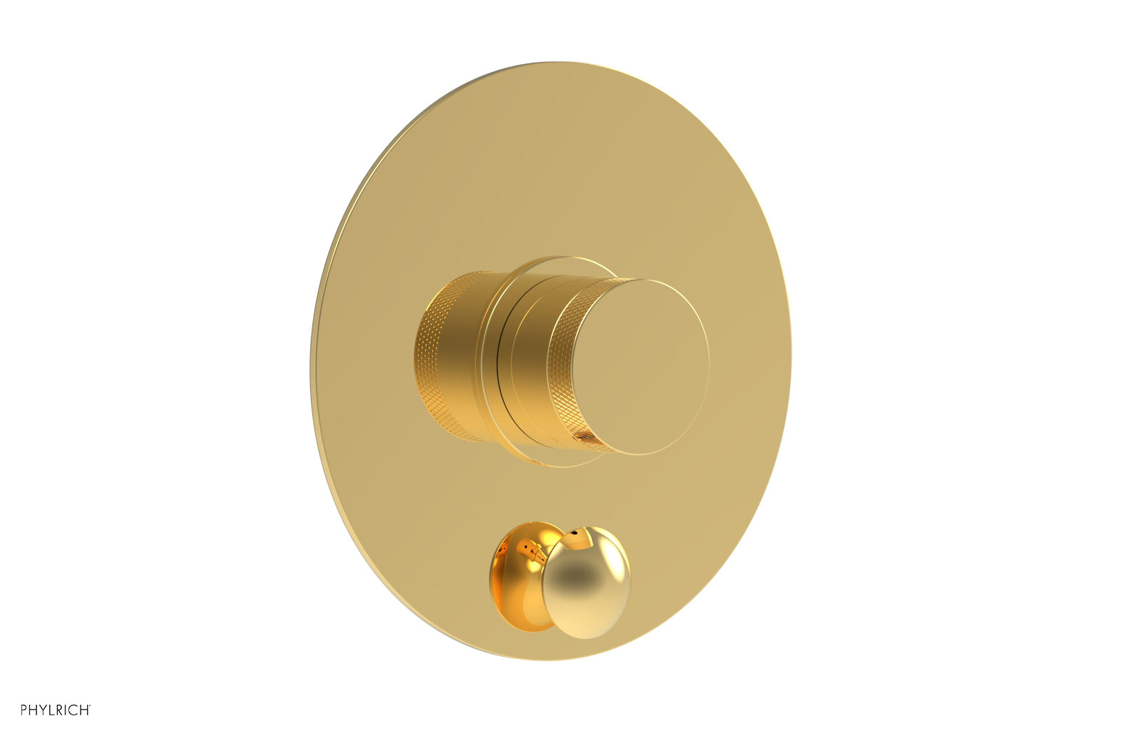 BASIC II Pressure Balance Shower Plate with Diverter and Handle Trim Set 4-196