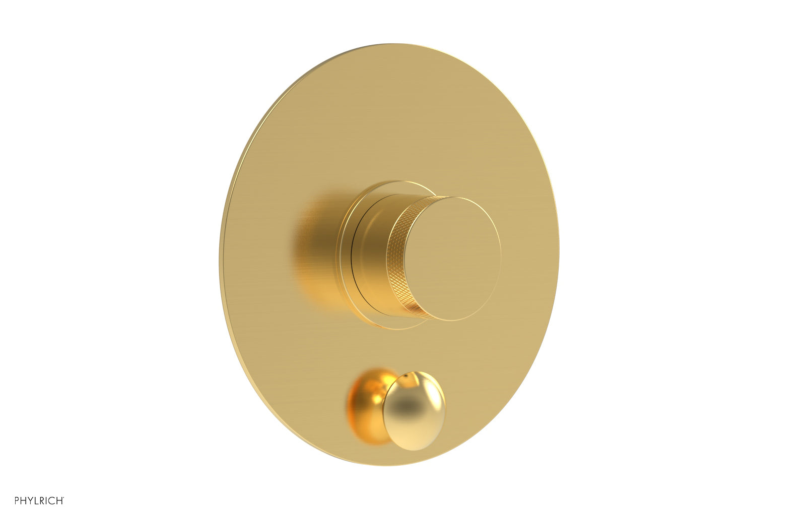 BASIC II Pressure Balance Shower Plate with Diverter and Handle Trim Set 4-196