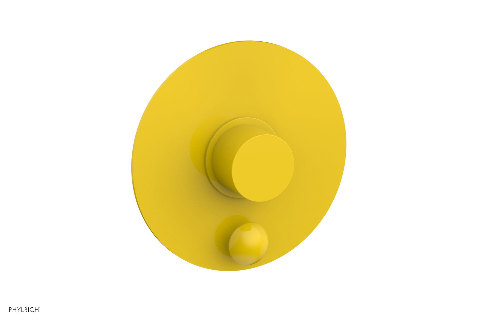 BASIC II Pressure Balance Shower Plate with Diverter and Handle Trim Set 4-197