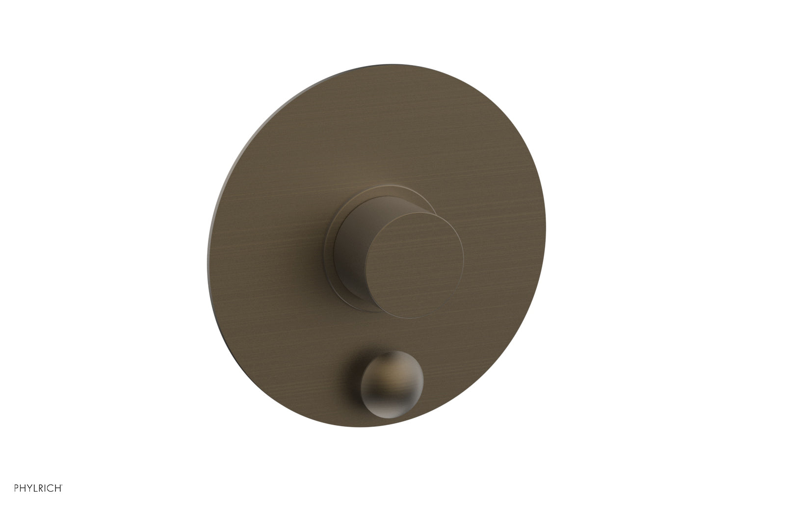 BASIC II Pressure Balance Shower Plate with Diverter and Handle Trim Set 4-197