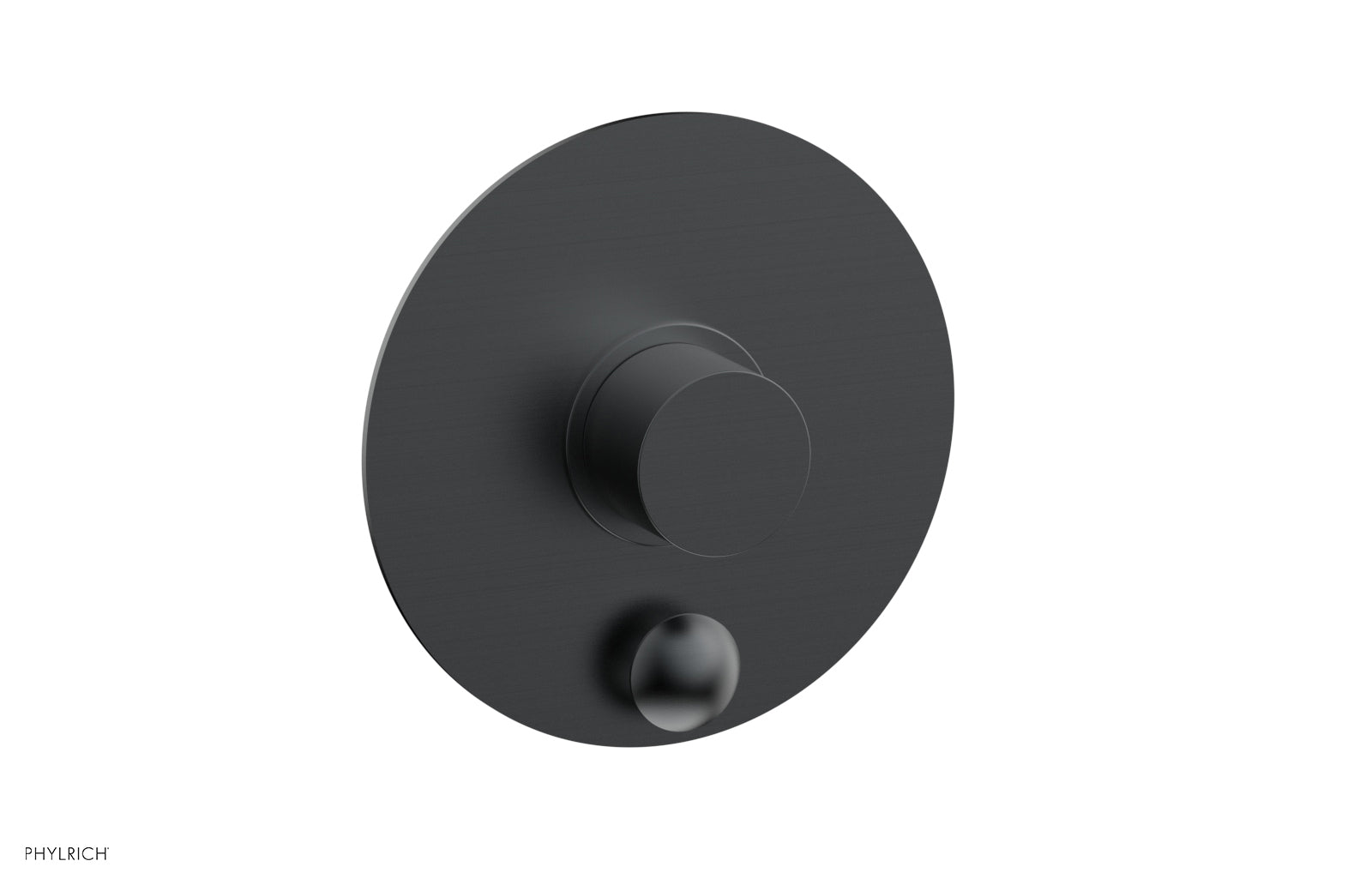 BASIC II Pressure Balance Shower Plate with Diverter and Handle Trim Set 4-197