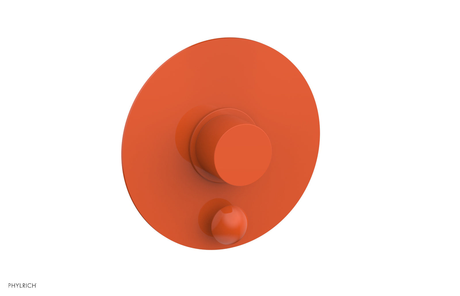 BASIC II Pressure Balance Shower Plate with Diverter and Handle Trim Set 4-197