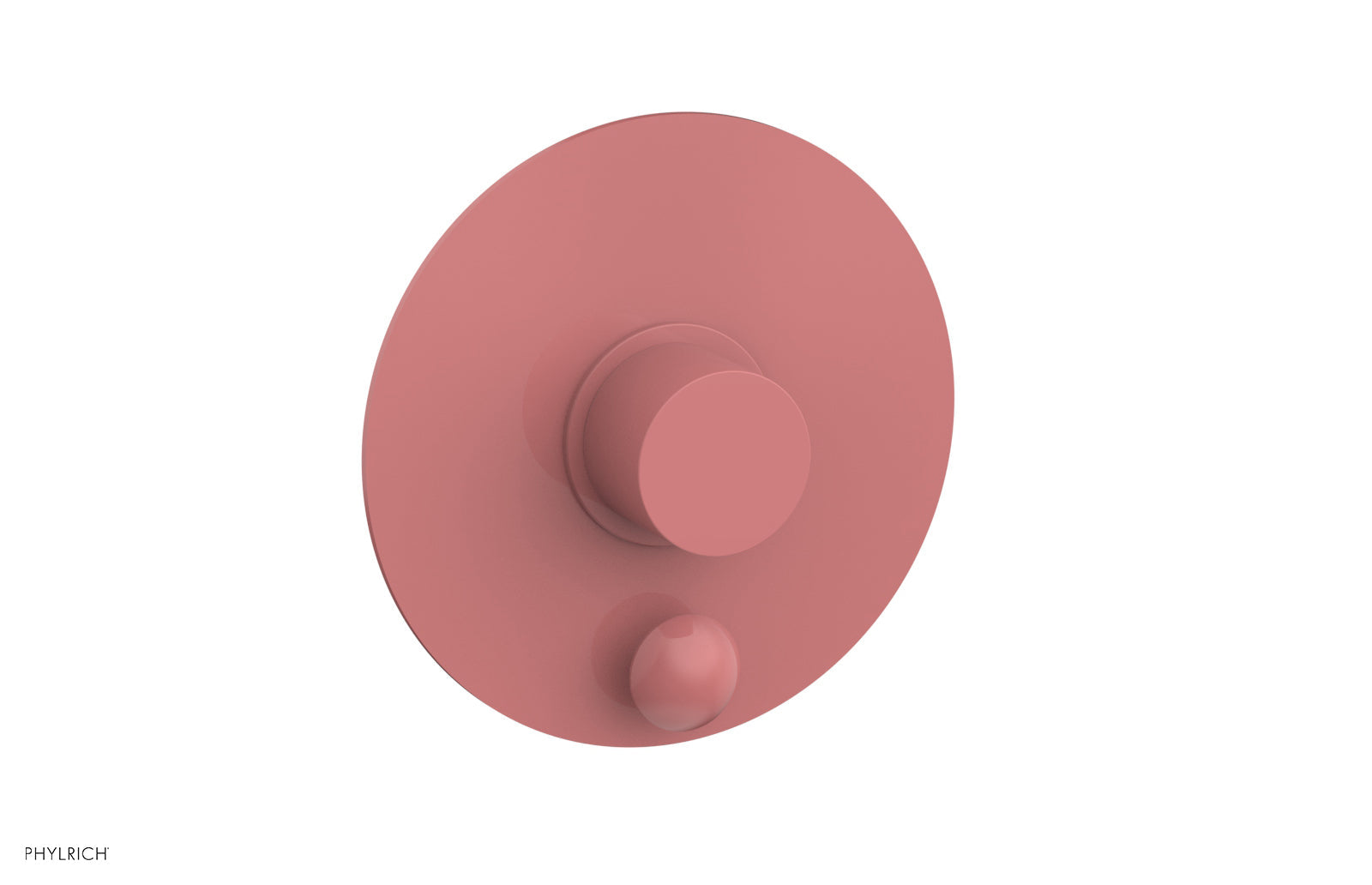 BASIC II Pressure Balance Shower Plate with Diverter and Handle Trim Set 4-197