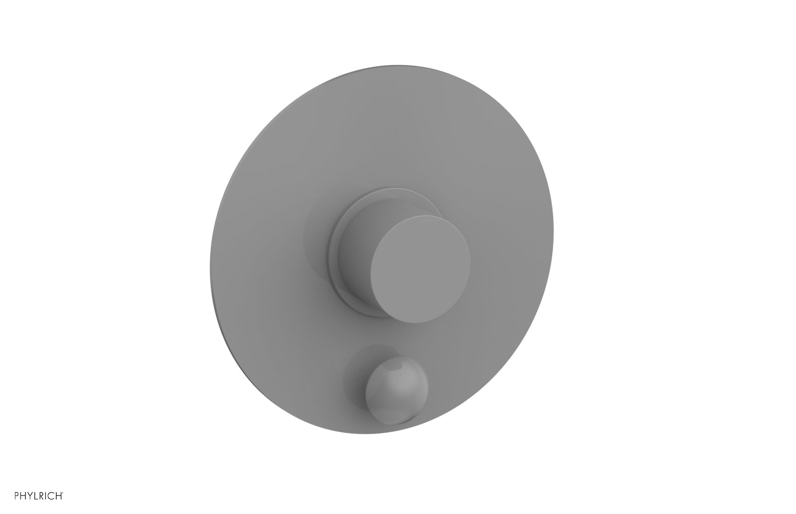 BASIC II Pressure Balance Shower Plate with Diverter and Handle Trim Set 4-197