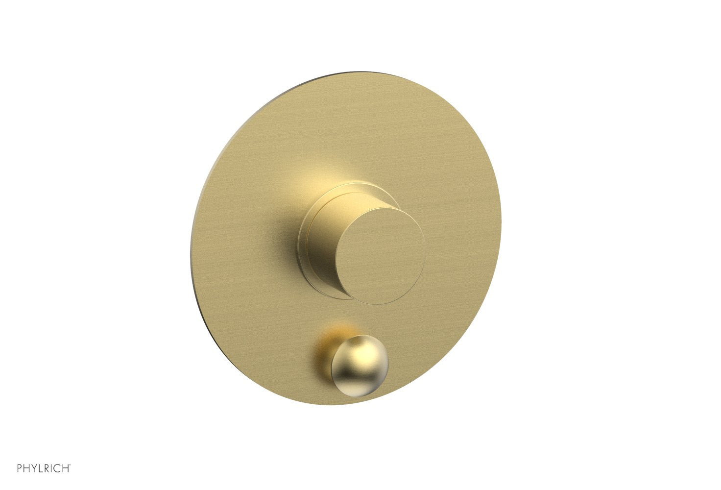 BASIC II Pressure Balance Shower Plate with Diverter and Handle Trim Set 4-197