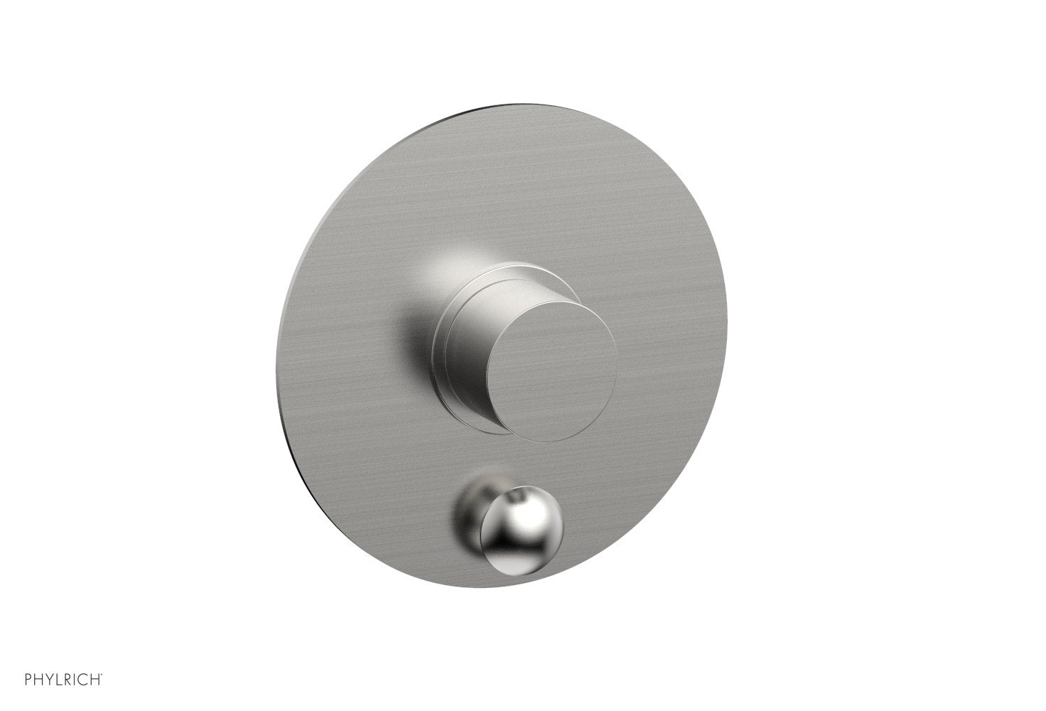 BASIC II Pressure Balance Shower Plate with Diverter and Handle Trim Set 4-197