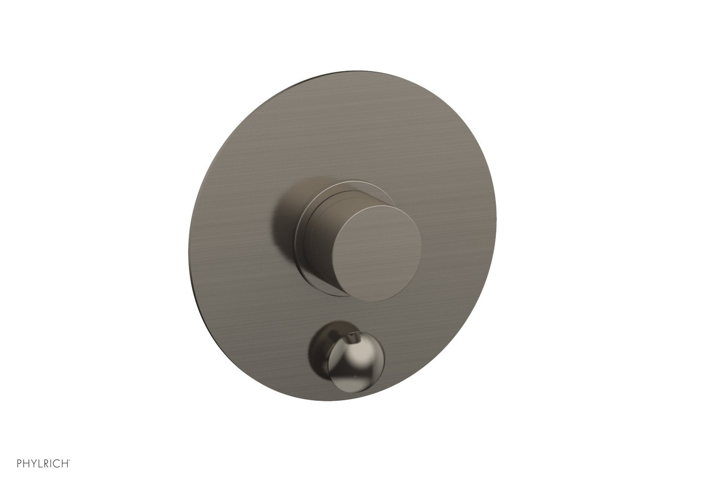 BASIC II Pressure Balance Shower Plate with Diverter and Handle Trim Set 4-197