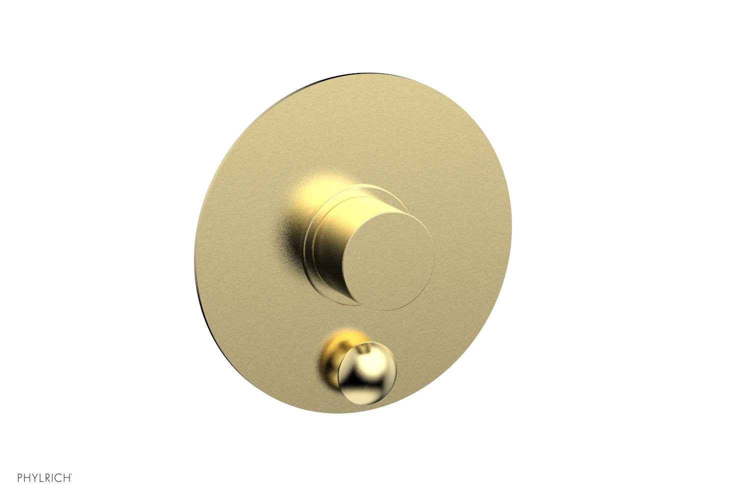 BASIC II Pressure Balance Shower Plate with Diverter and Handle Trim Set 4-197