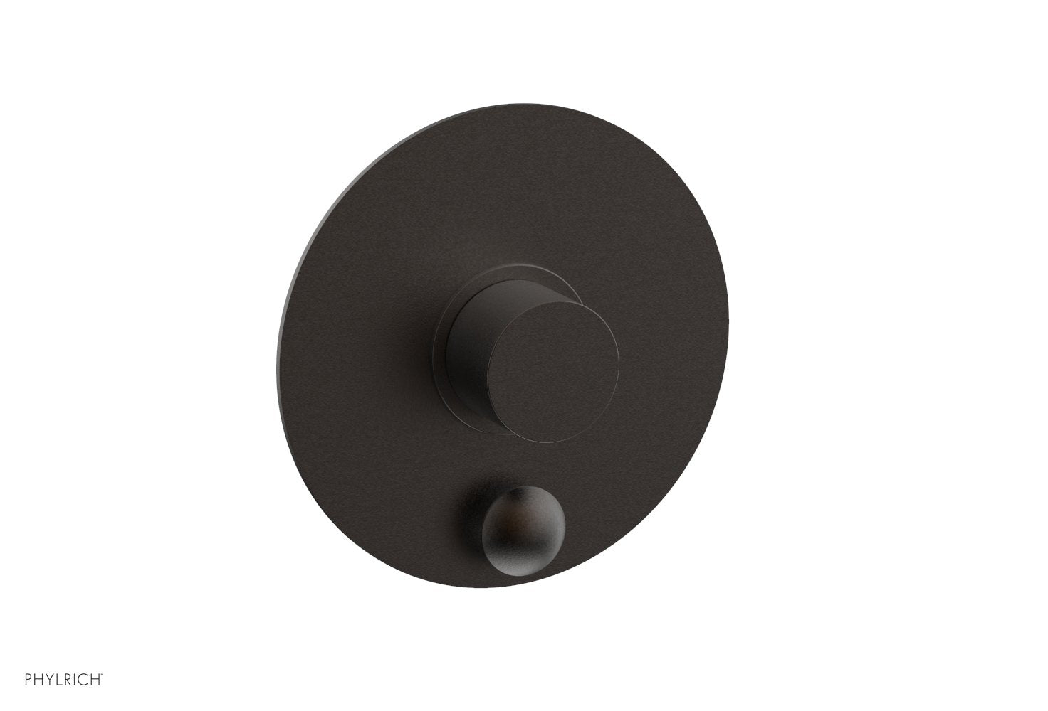 BASIC II Pressure Balance Shower Plate with Diverter and Handle