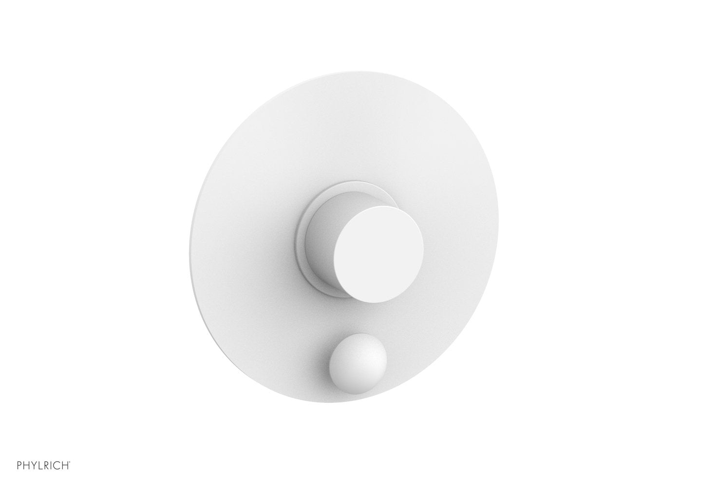 BASIC II Pressure Balance Shower Plate with Diverter and Handle Trim Set 4-197