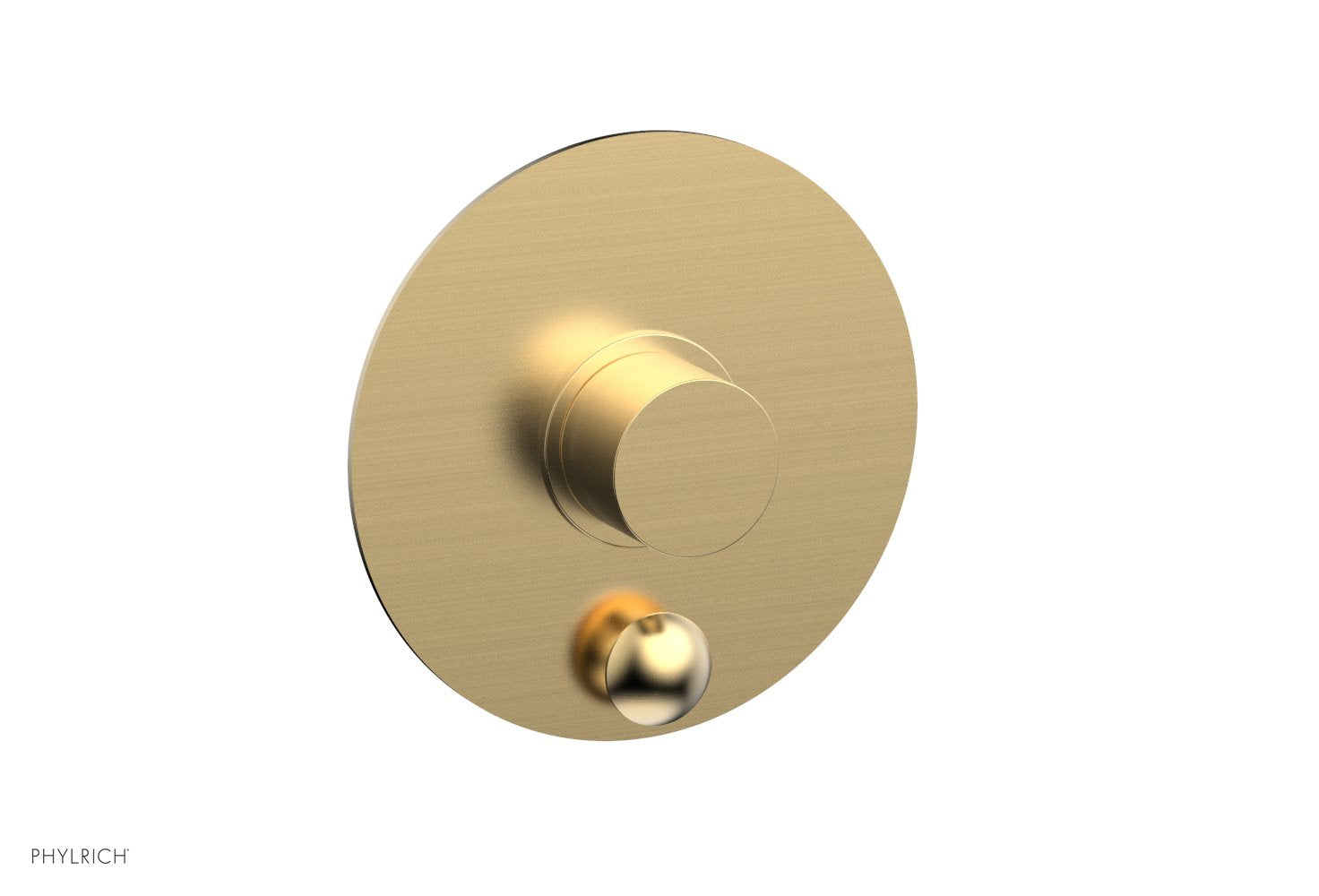 BASIC II Pressure Balance Shower Plate with Diverter and Handle Trim Set 4-197