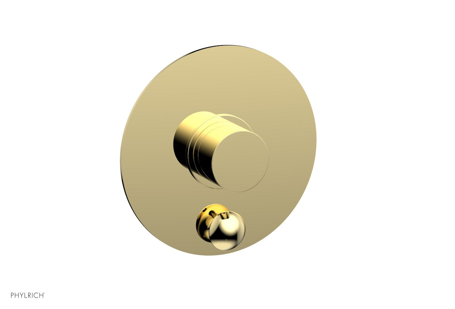 BASIC II Pressure Balance Shower Plate with Diverter and Handle Trim Set 4-197