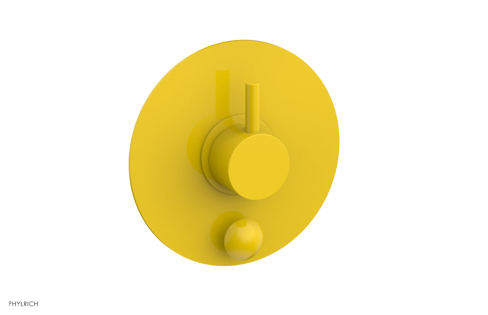 BASIC II Pressure Balance Shower Plate with Diverter and Handle Trim Set 4-199