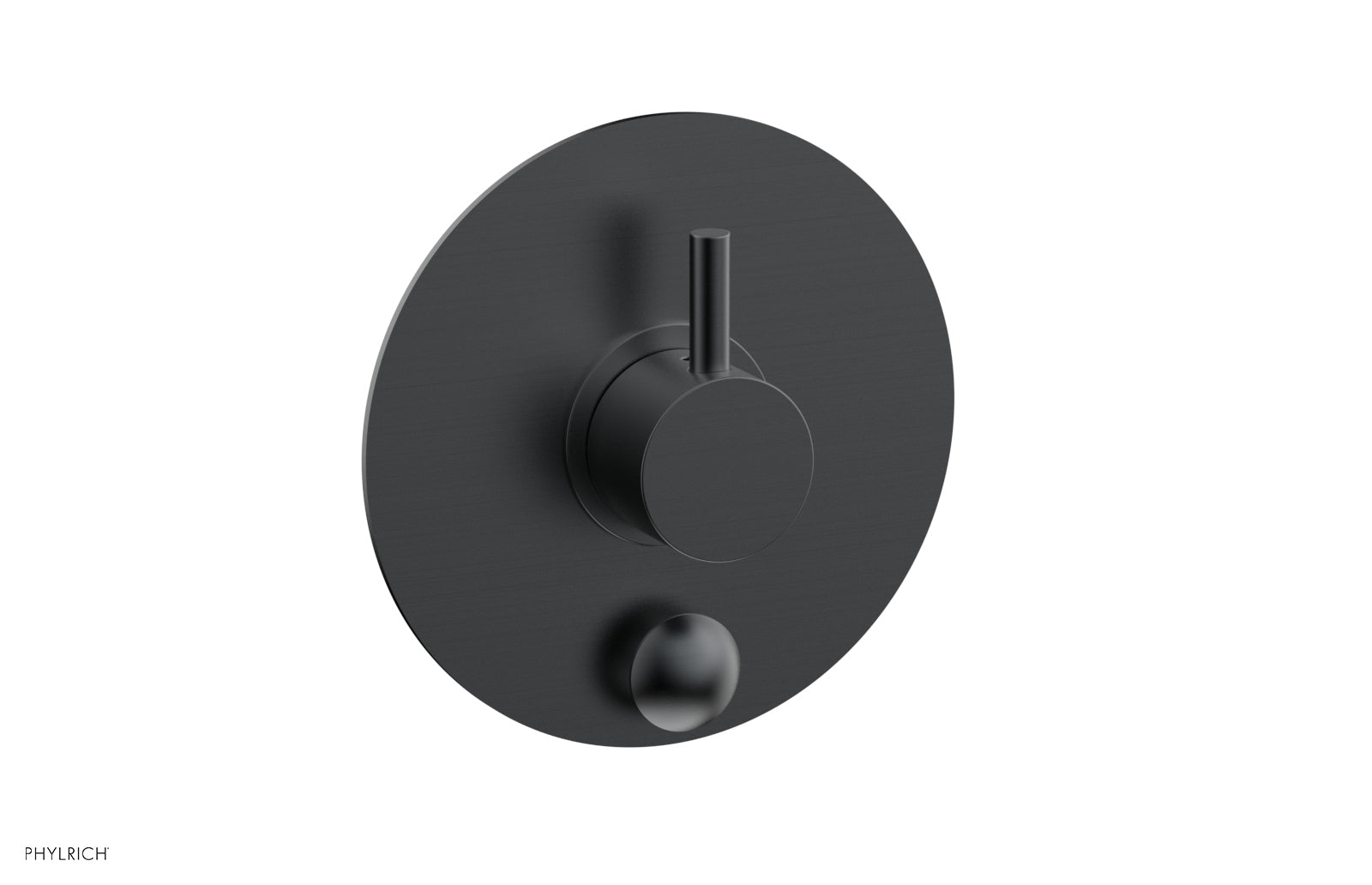 BASIC II Pressure Balance Shower Plate with Diverter and Handle Trim Set 4-199