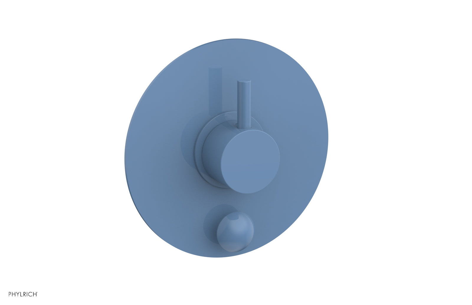 BASIC II Pressure Balance Shower Plate with Diverter and Handle Trim Set 4-199