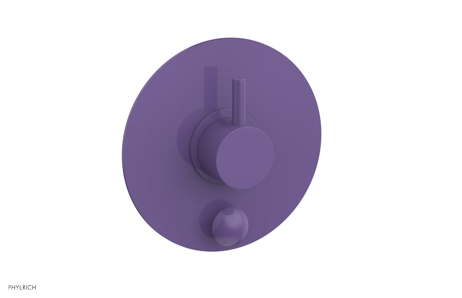 BASIC II Pressure Balance Shower Plate with Diverter and Handle Trim Set 4-199