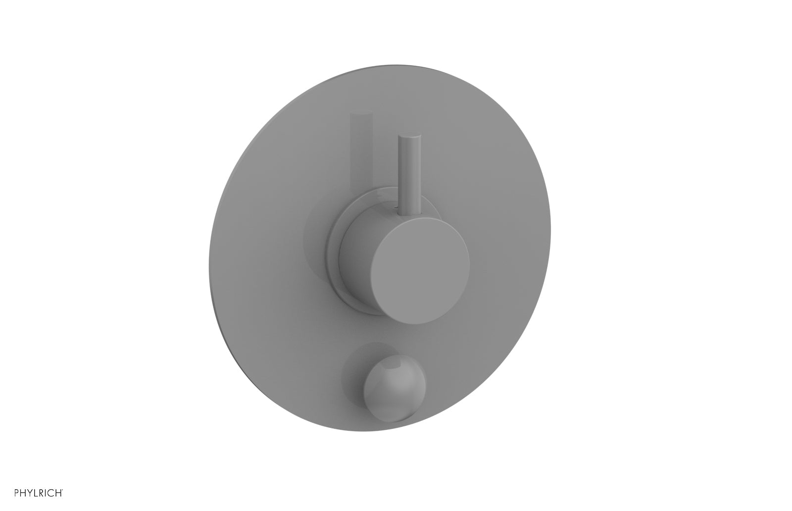 BASIC II Pressure Balance Shower Plate with Diverter and Handle Trim Set 4-199