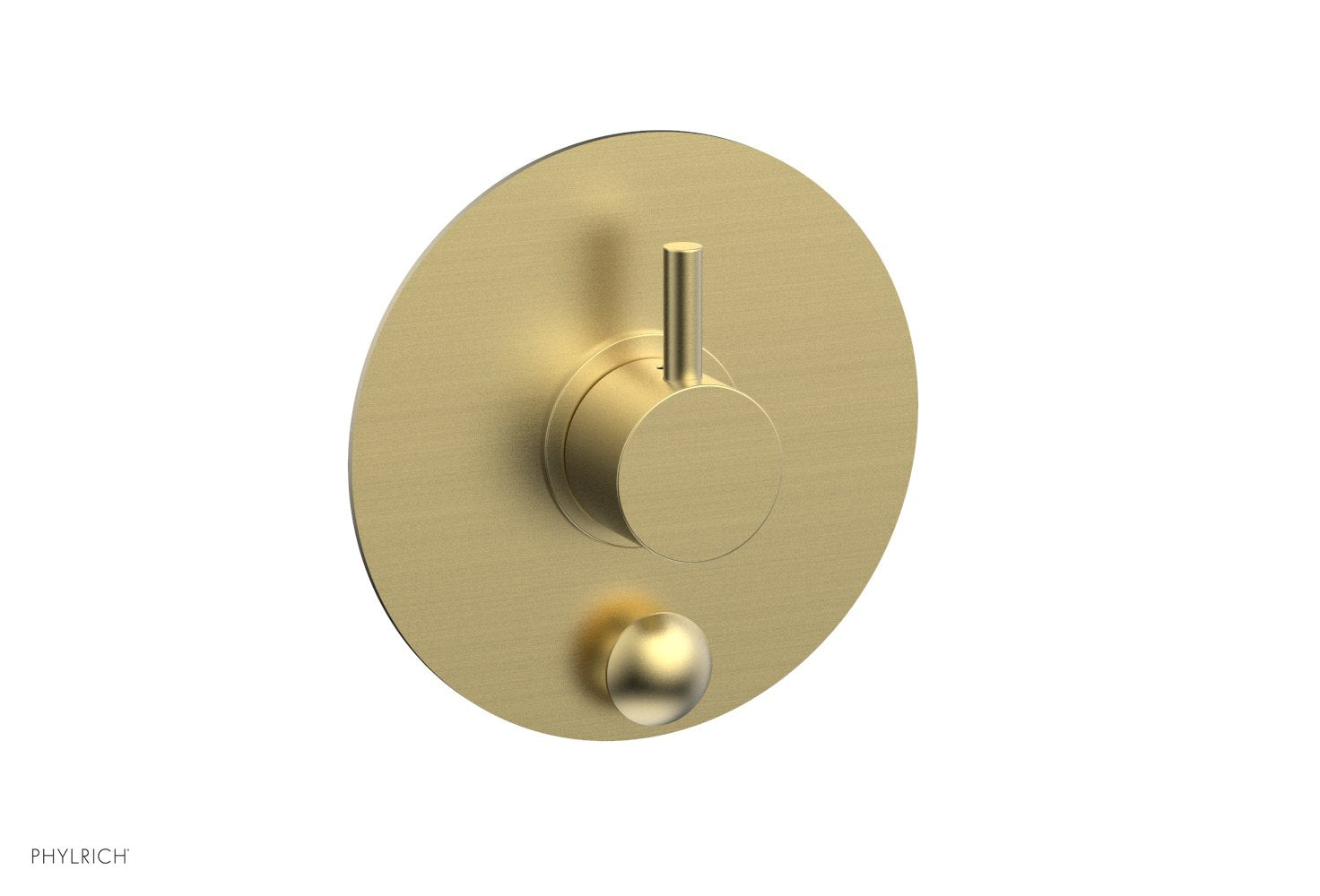 BASIC II Pressure Balance Shower Plate with Diverter and Handle Trim Set 4-199