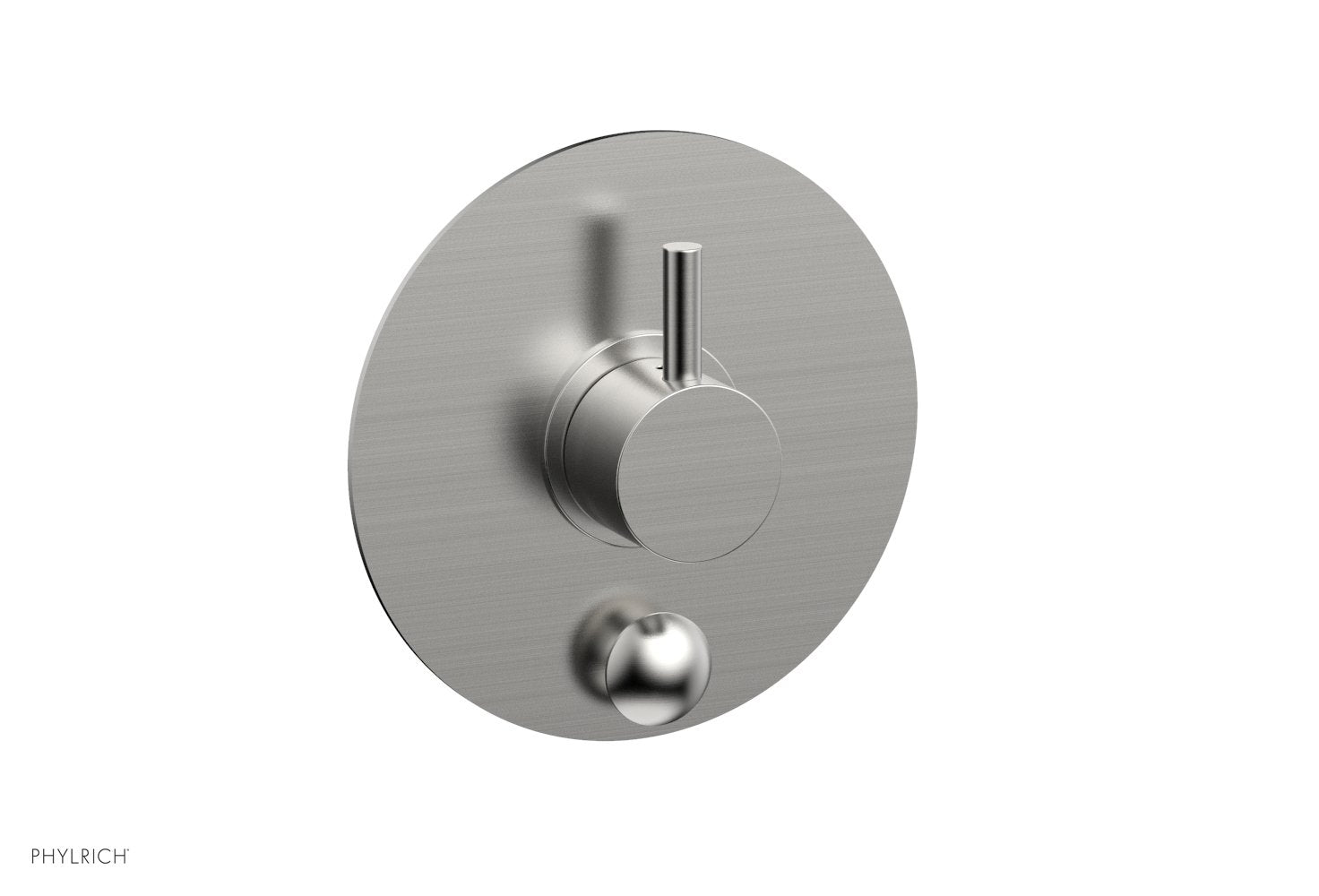 BASIC II Pressure Balance Shower Plate with Diverter and Handle Trim Set 4-199