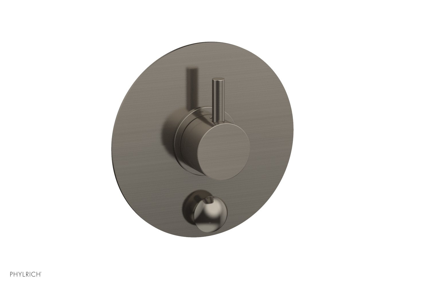 BASIC II Pressure Balance Shower Plate with Diverter and Handle Trim Set 4-199
