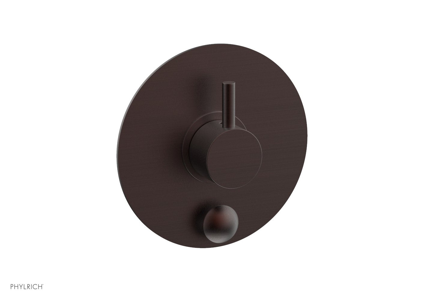 BASIC II Pressure Balance Shower Plate with Diverter and Handle Trim Set 4-199