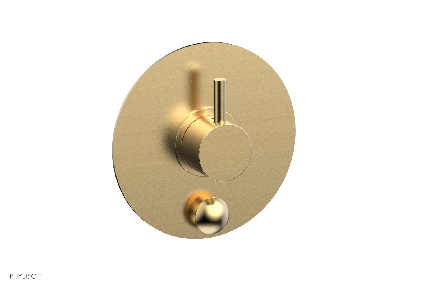 BASIC II Pressure Balance Shower Plate with Diverter and Handle Trim Set 4-199