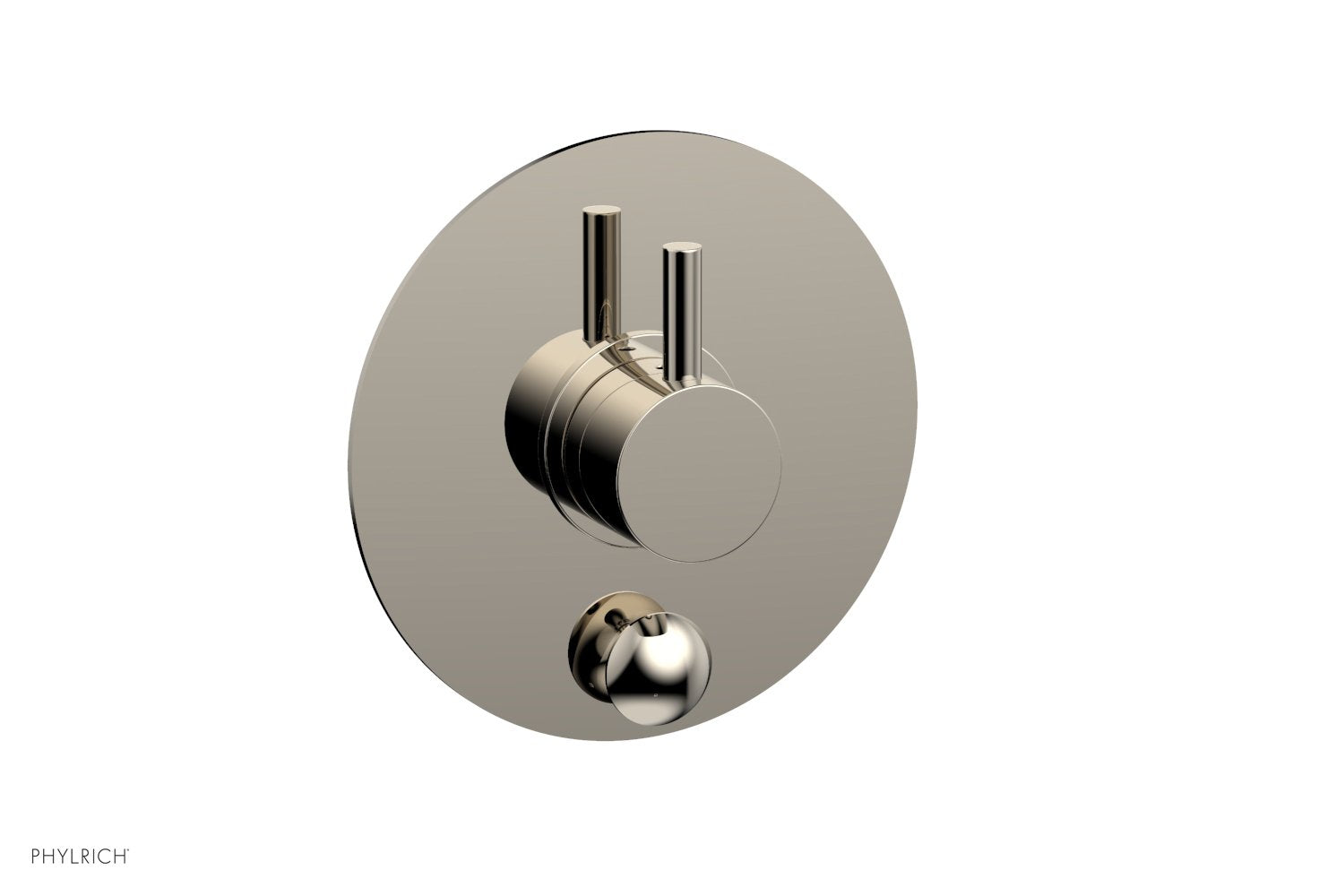 BASIC II Pressure Balance Shower Plate with Diverter and Handle Trim Set 4-199