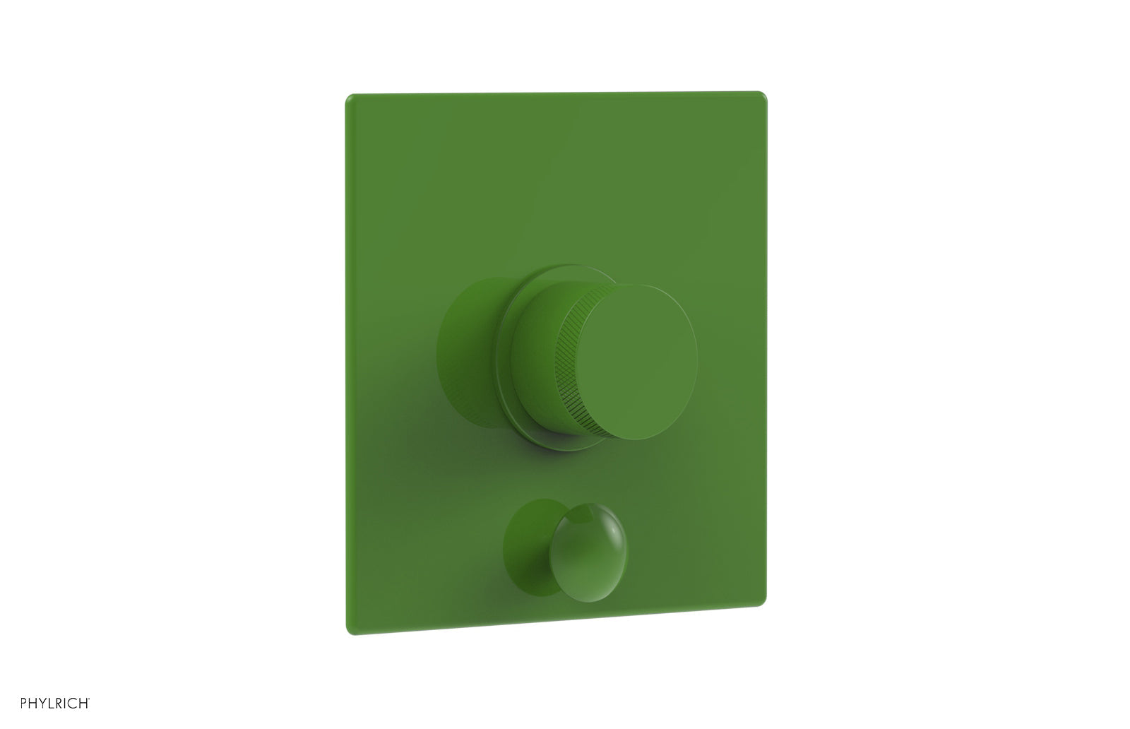 BASIC II Pressure Balance Shower Plate with Diverter and Handle Trim Set 4-200