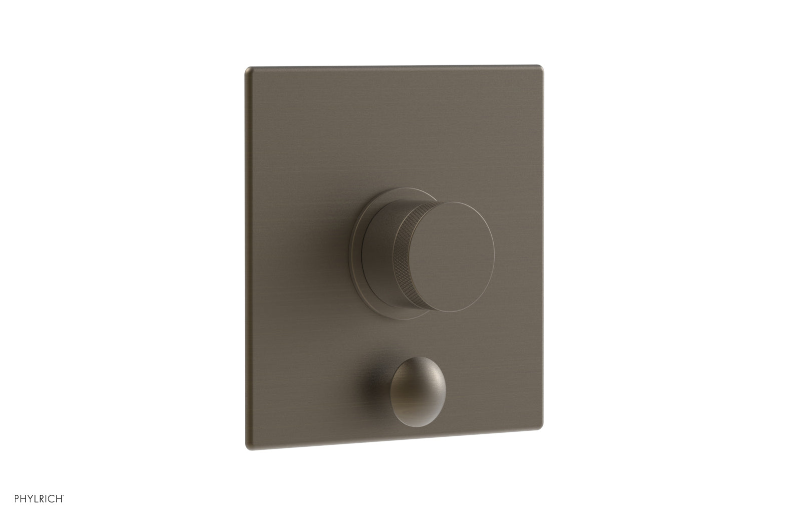 BASIC II Pressure Balance Shower Plate with Diverter and Handle Trim Set 4-200