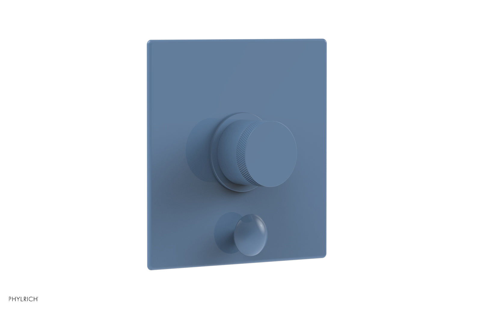 BASIC II Pressure Balance Shower Plate with Diverter and Handle Trim Set 4-200