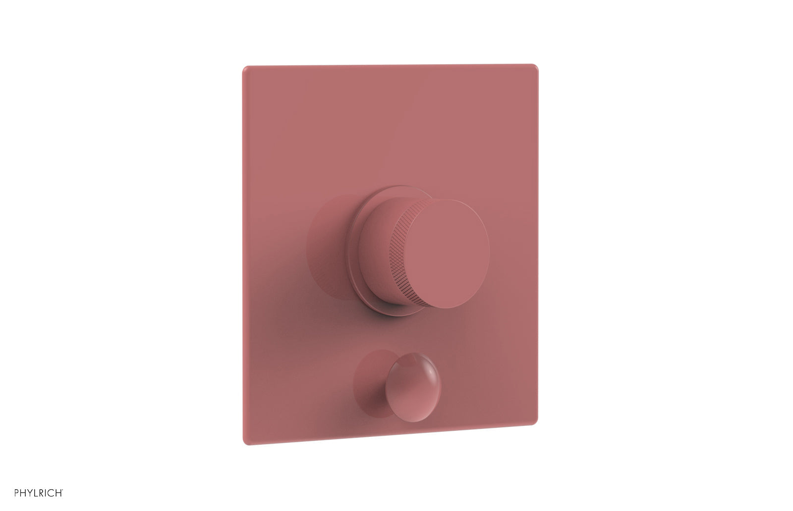 BASIC II Pressure Balance Shower Plate with Diverter and Handle Trim Set 4-200