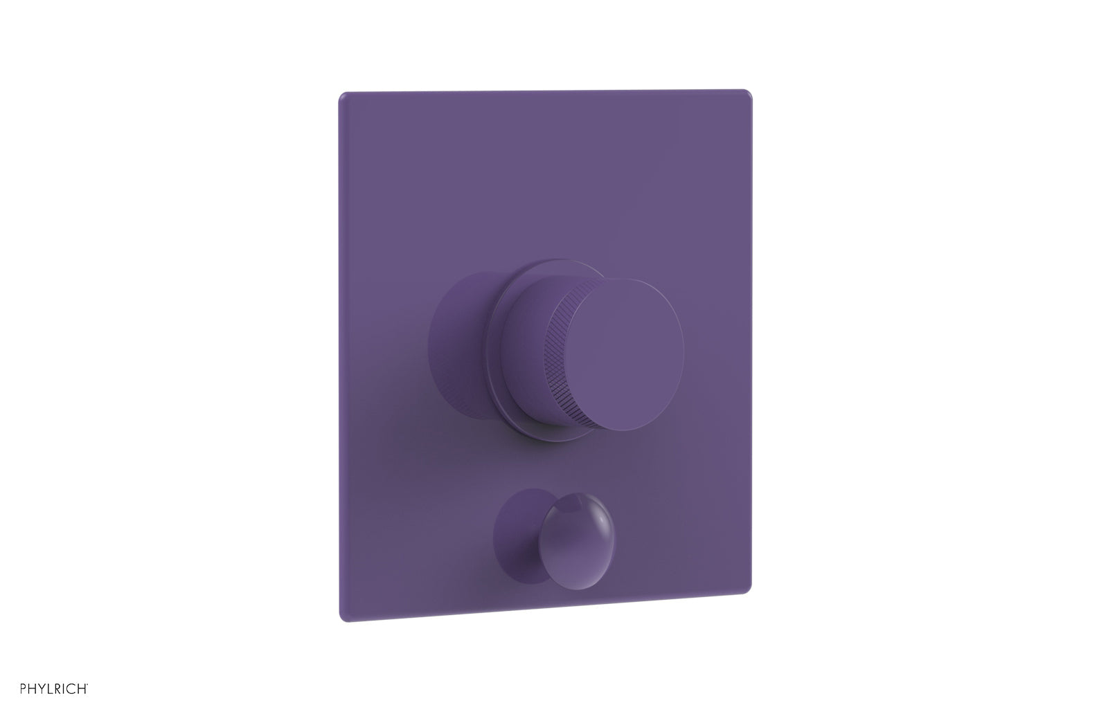 BASIC II Pressure Balance Shower Plate with Diverter and Handle Trim Set 4-200